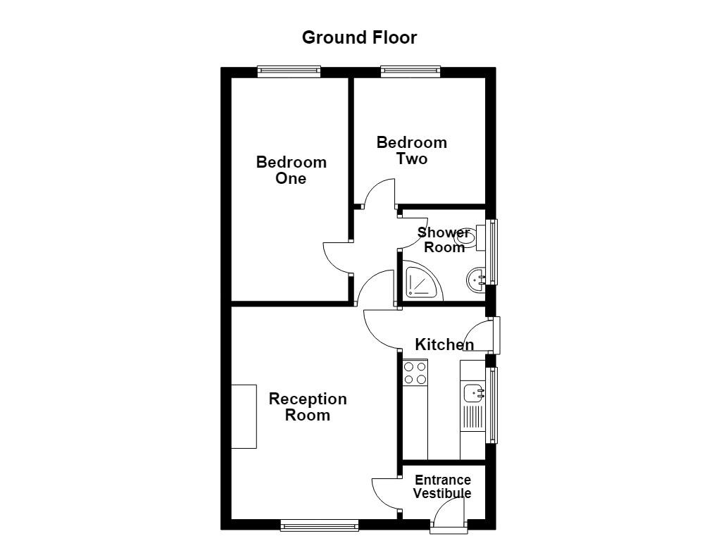 110, Openshaw Drive, Blackburn floorplan