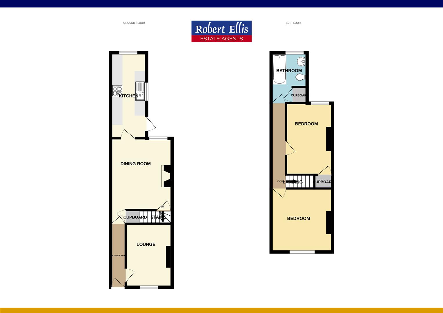 202, Little Hallam Lane, Derbyshire floorplan