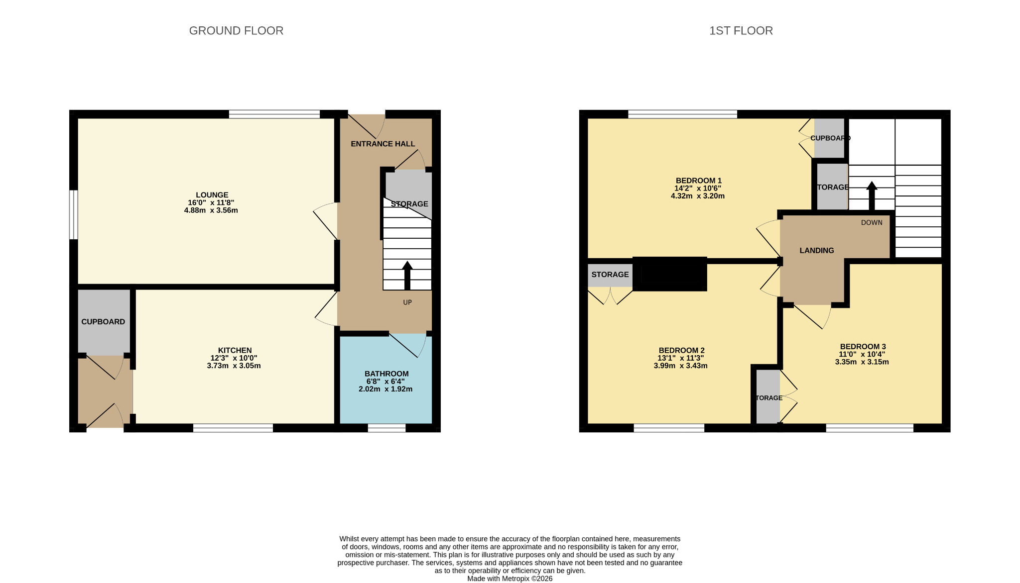 42, Drumoyne Circus, Glasgow floorplan