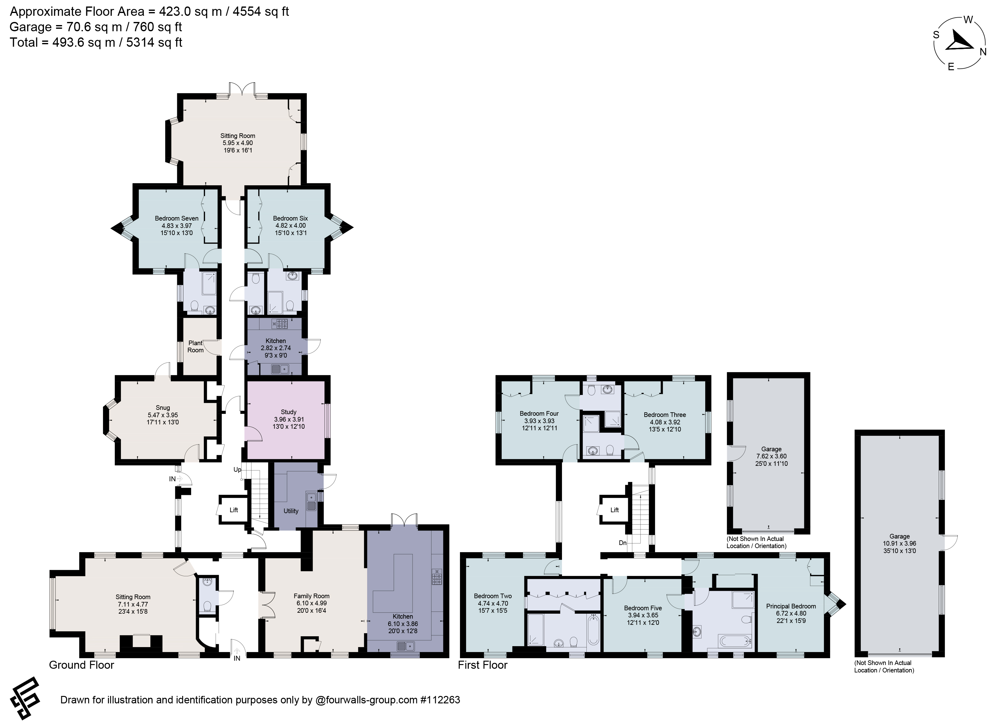 Providence House, 4, Melbourn Road, Hertfordshire floorplan