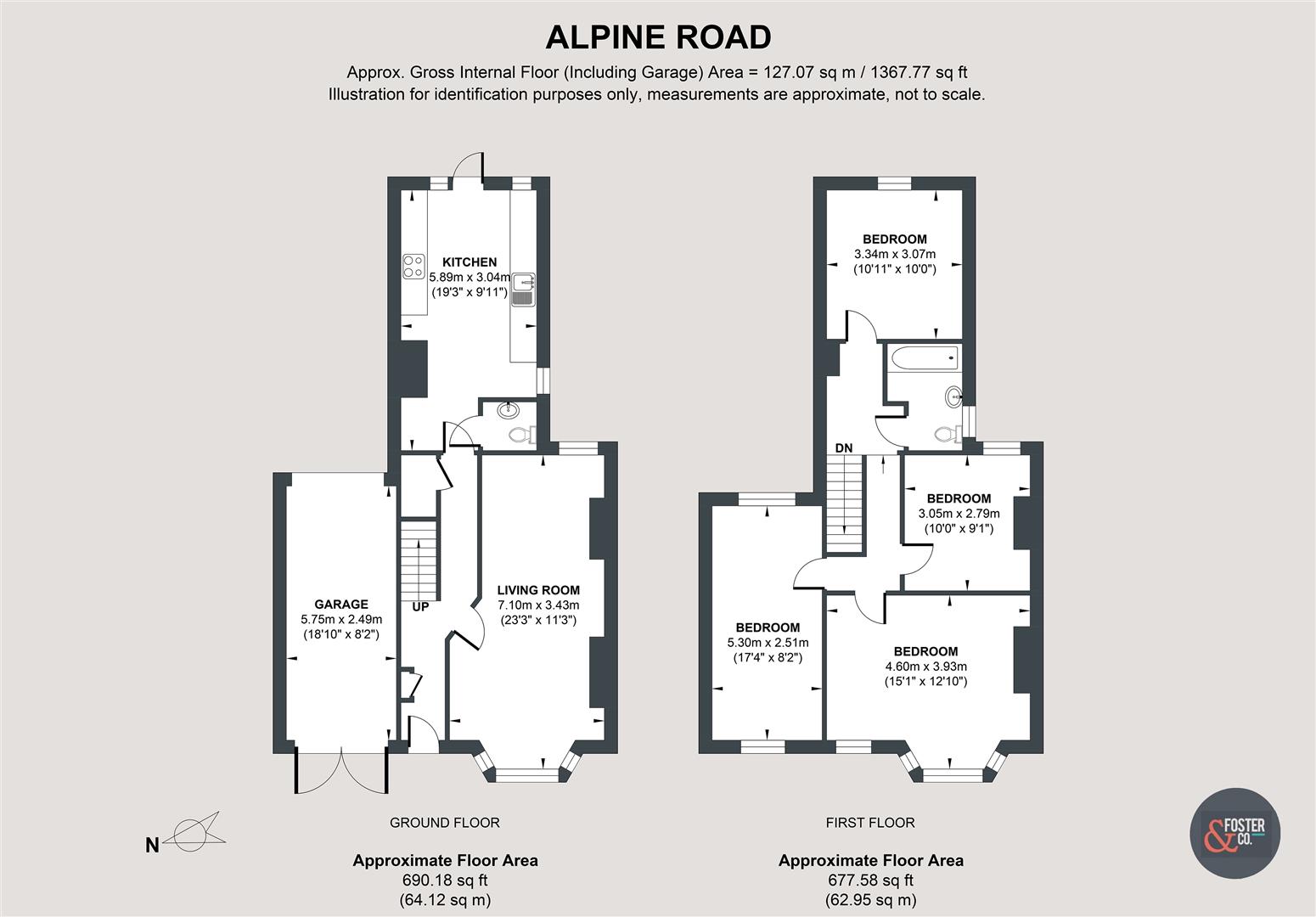 37, Alpine Road, Hove floorplan