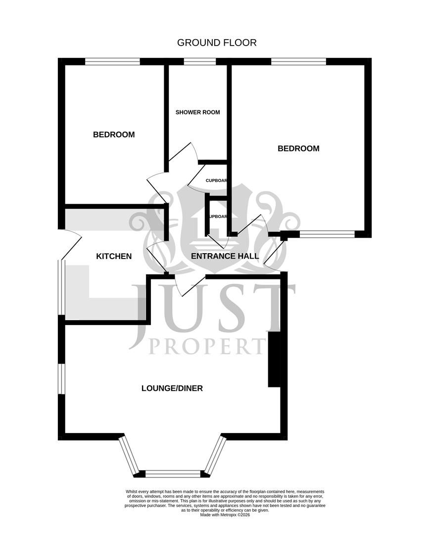 13, Willowbed Walk, Hastings floorplan