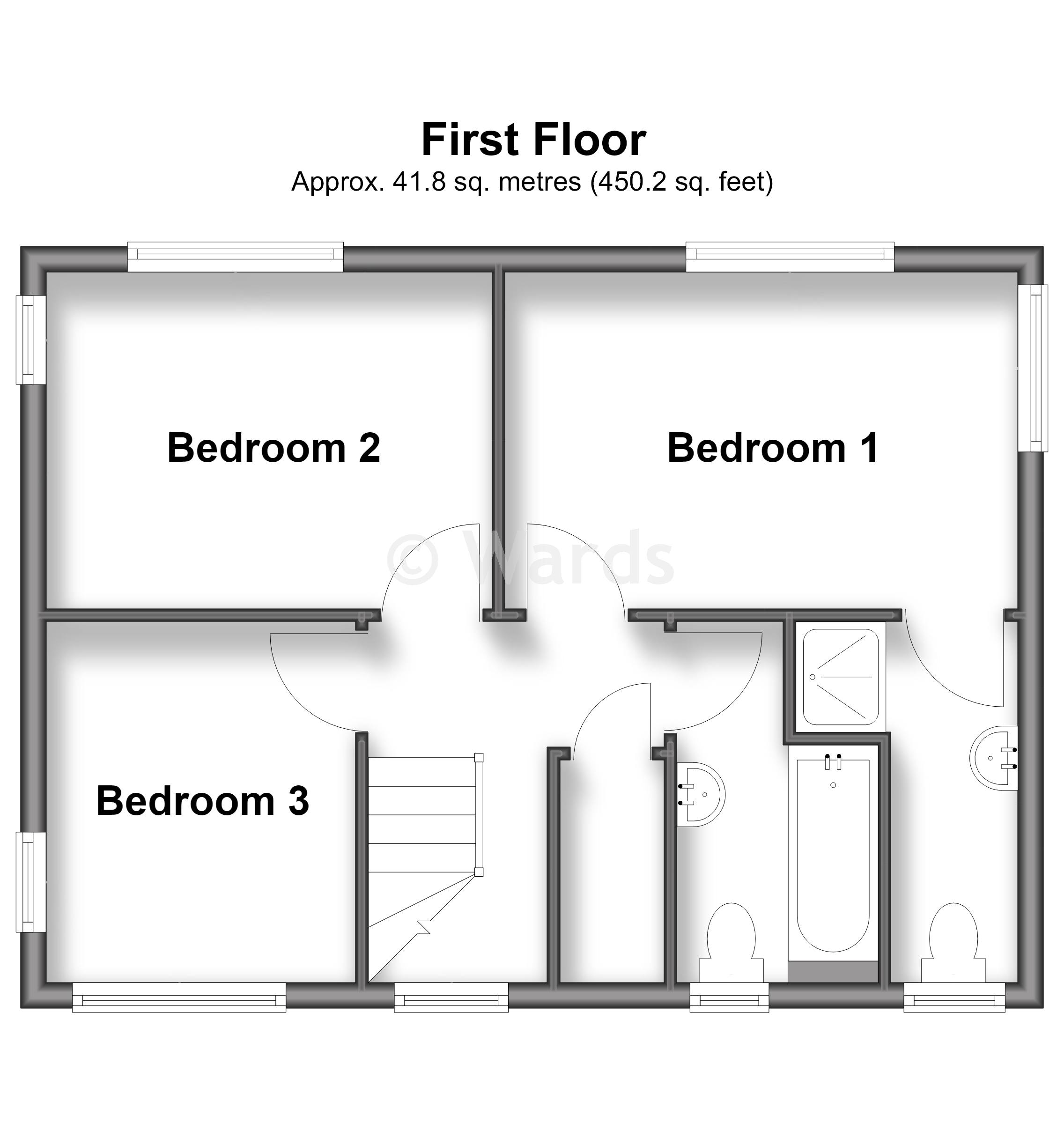 1, Beadsman Crescent, West Malling floorplan