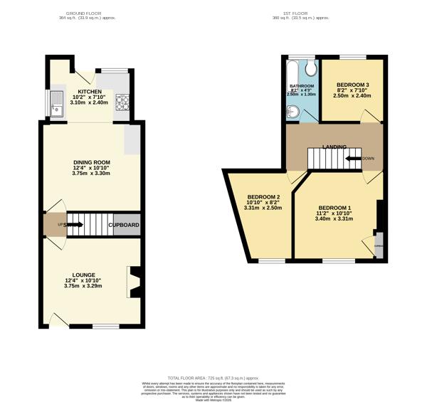 6, Ings Lane, Hull floorplan