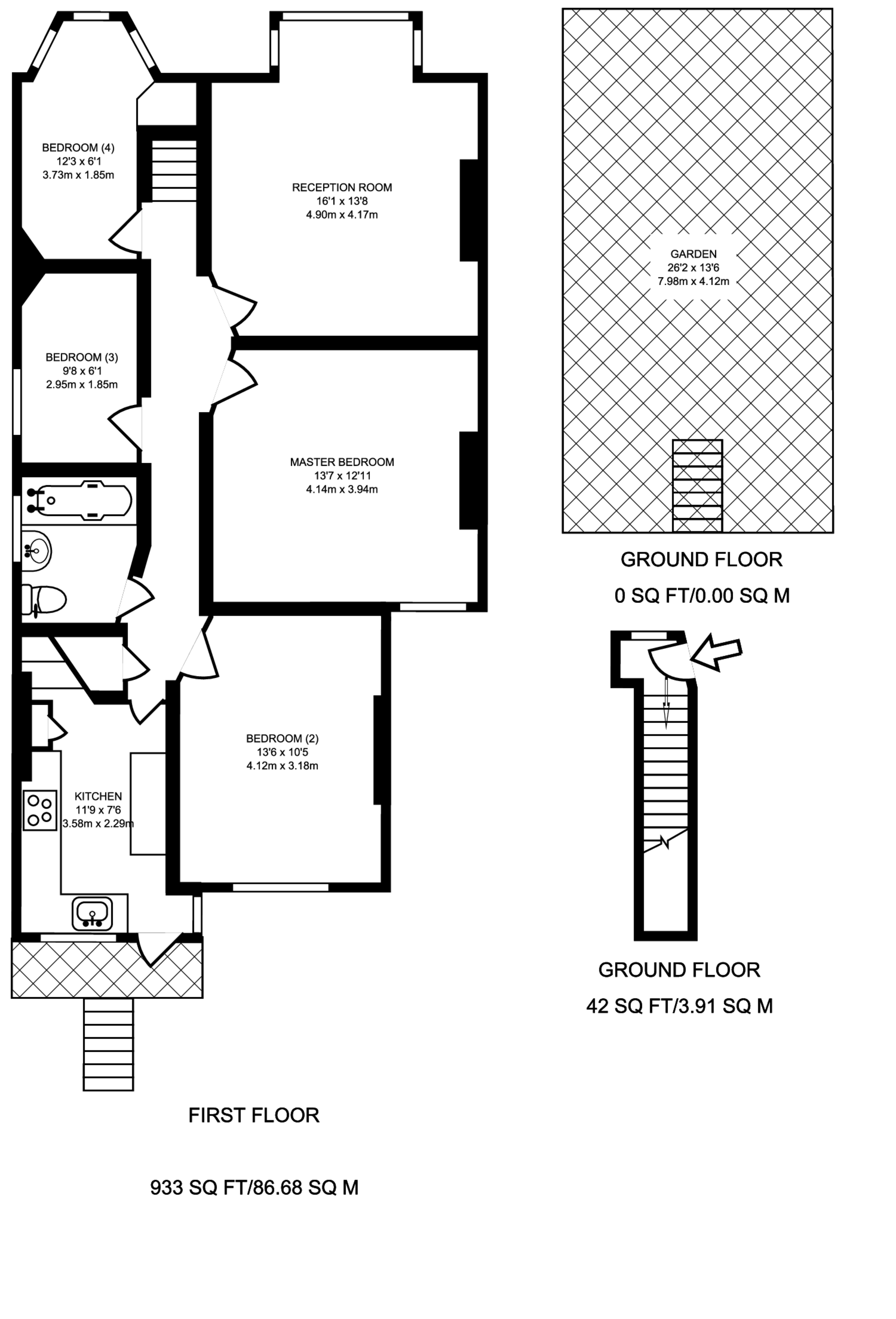 Kerrison Road, Ealing floorplan