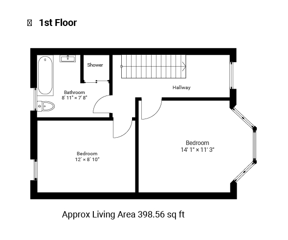 24, Montpelier Gardens, London floorplan