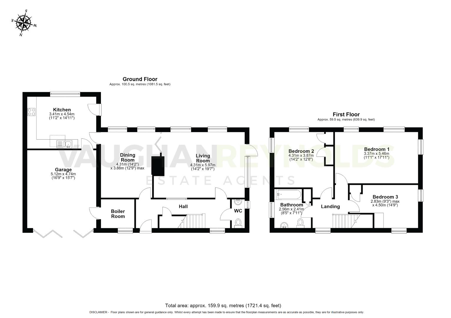 Lyndhurst, Church Lane, Stratford-Upon-Avon floorplan