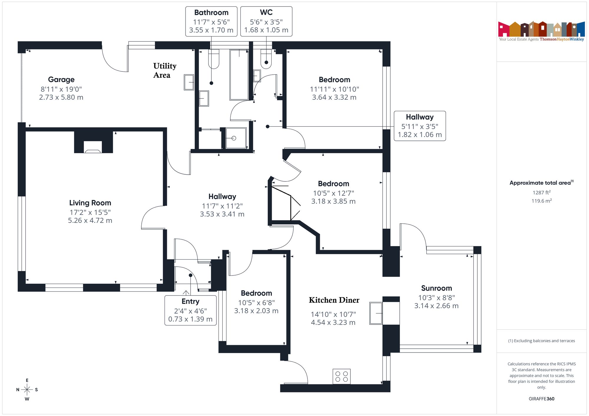 87 Windermere Park, Windermere floorplan