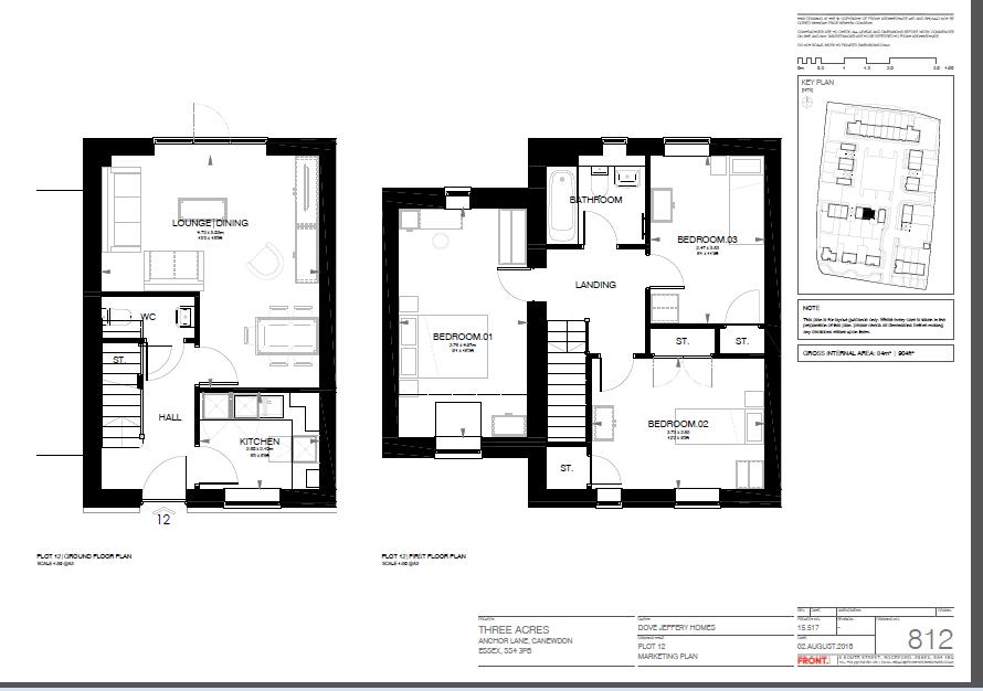 3 Bedrooms Terraced house for sale in Anchor Lane, Canewdon, Rochford SS4