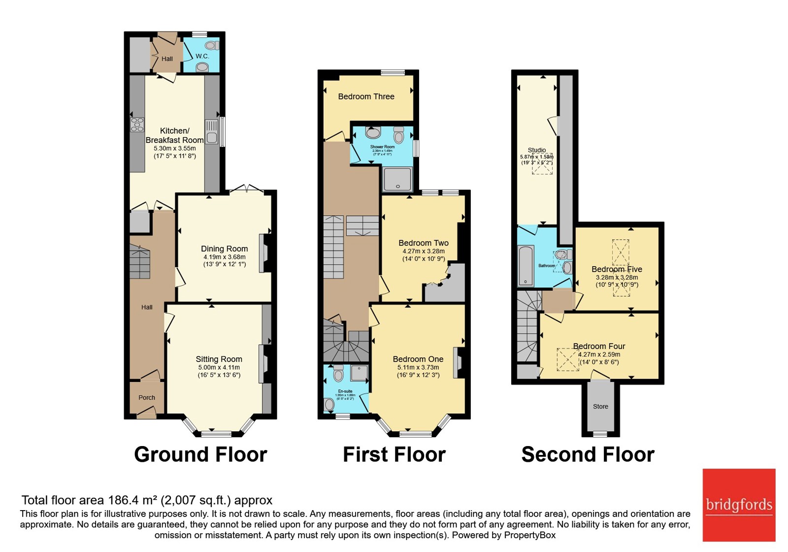 6, The Poplars, Newcastle upon Tyne floorplan