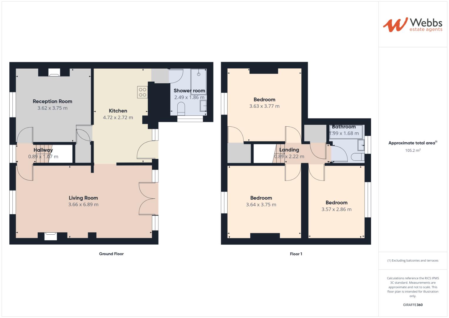 76 Station Road floorplan