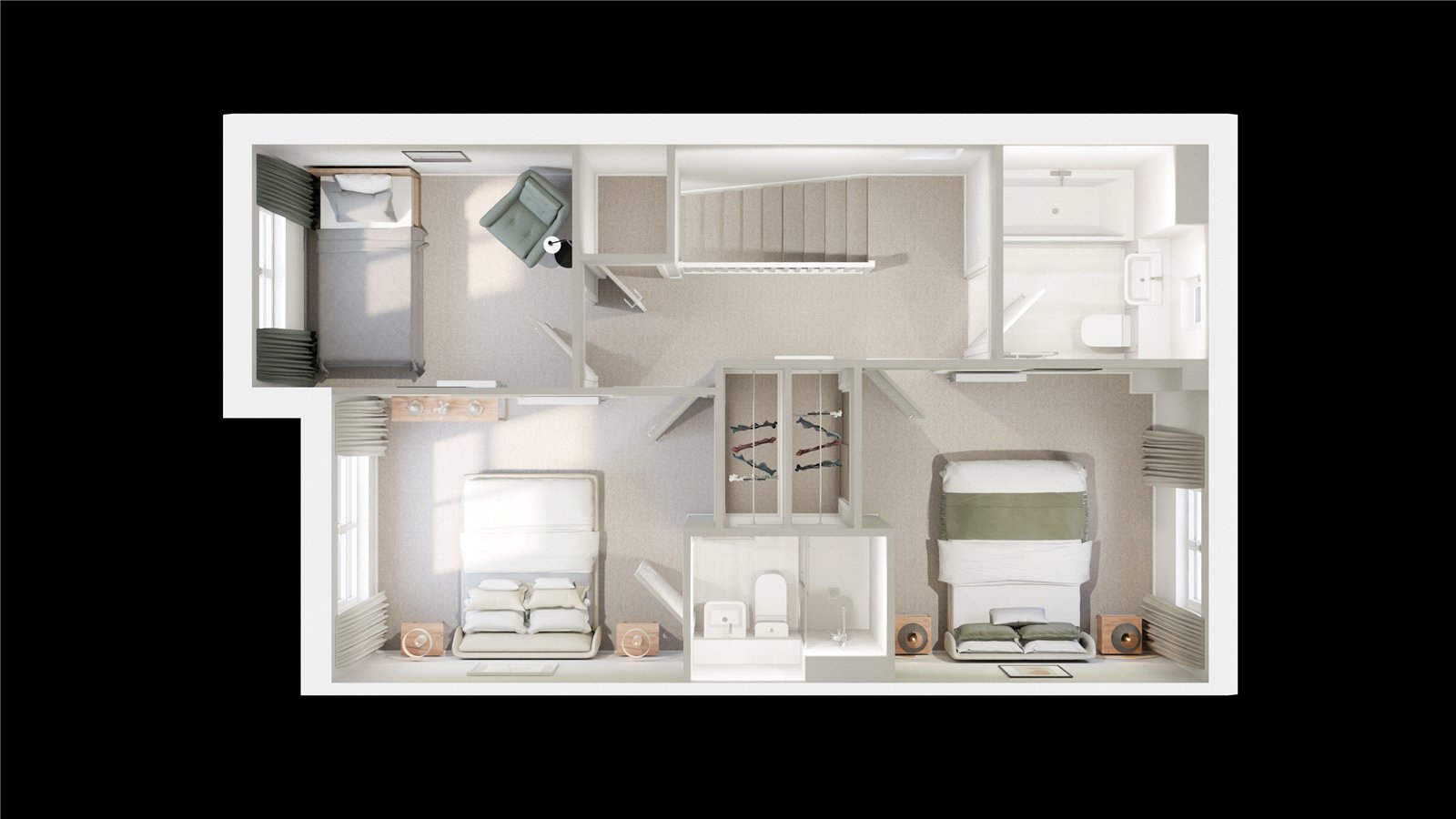 Plot 8 The Ash, Weavers View,, Leven Road, Leven floorplan