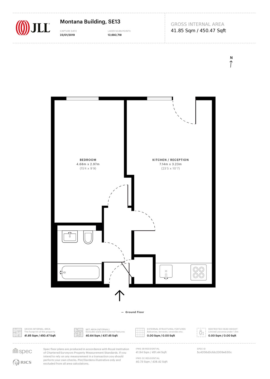 1 Bedrooms Flat for sale in Montana Building, Deals Gateway, London SE13