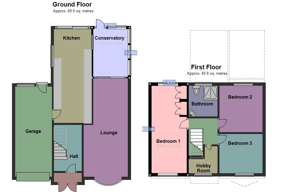 3 bed semidetached house for sale in Coniston Road, Fulwood, Preston PR2 Zoopla
