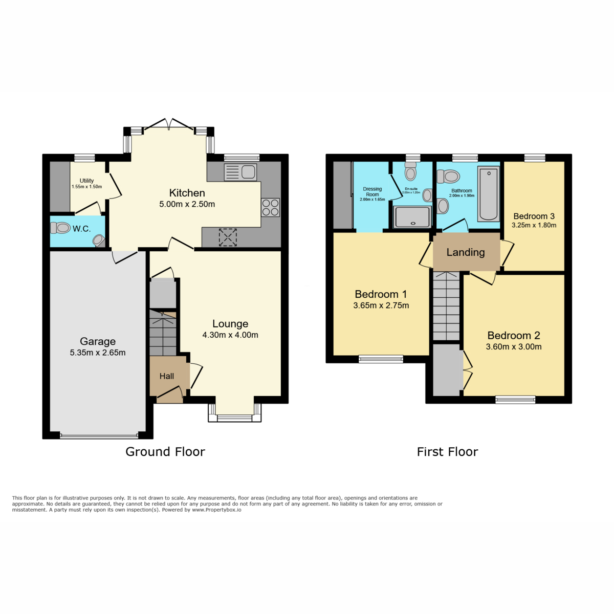 35, Yarborough Drive, Doncaster floorplan