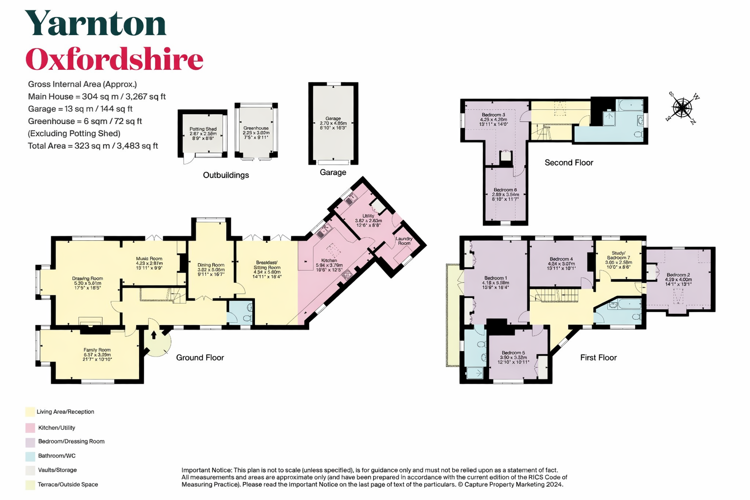 Byways, 131, Cassington Road, Kidlington floorplan