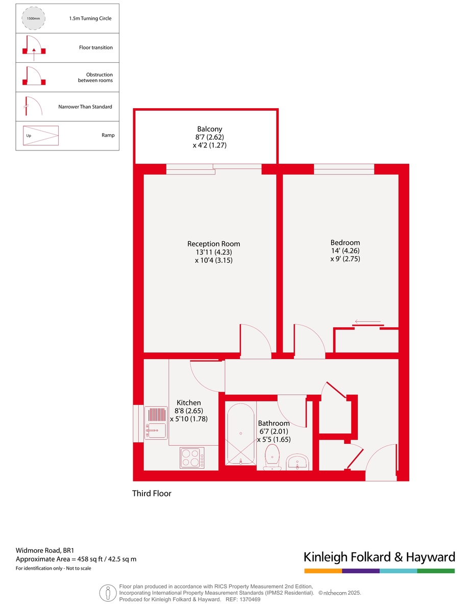 Widmore Road, Kent floorplan