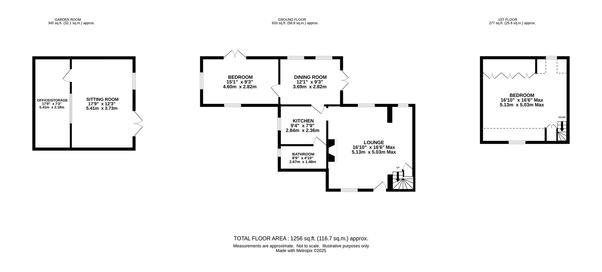 1 Cross Cottage Pepper Street, Warrington floorplan