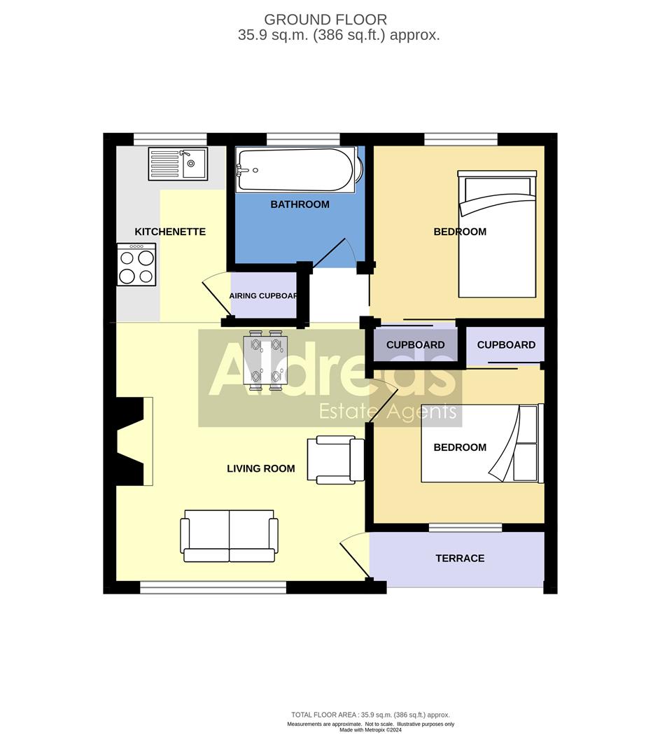 13 Sundowner Holiday park, Newport Road, Great Yarmouth floorplan