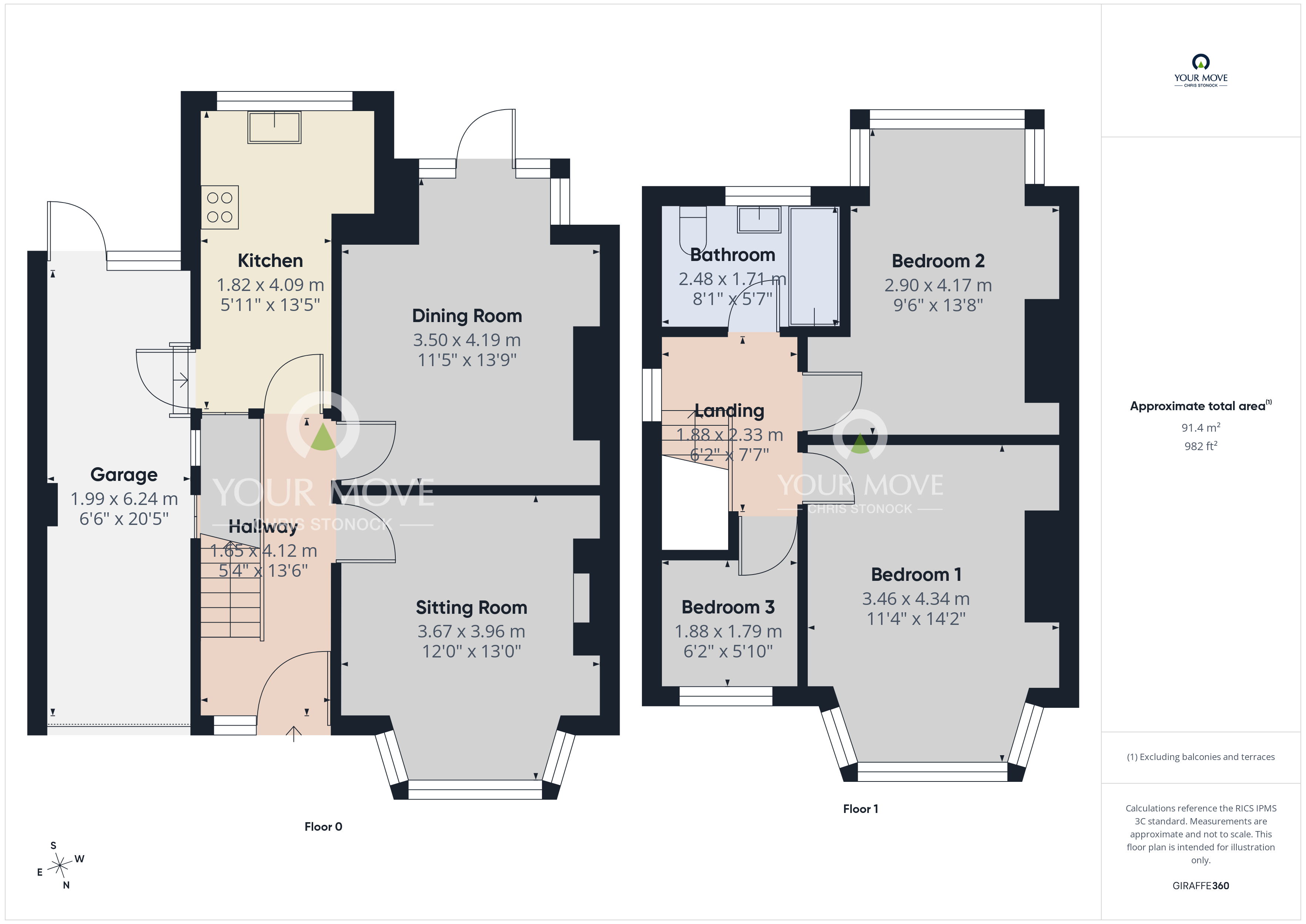 85, Western Avenue, Newcastle upon Tyne floorplan