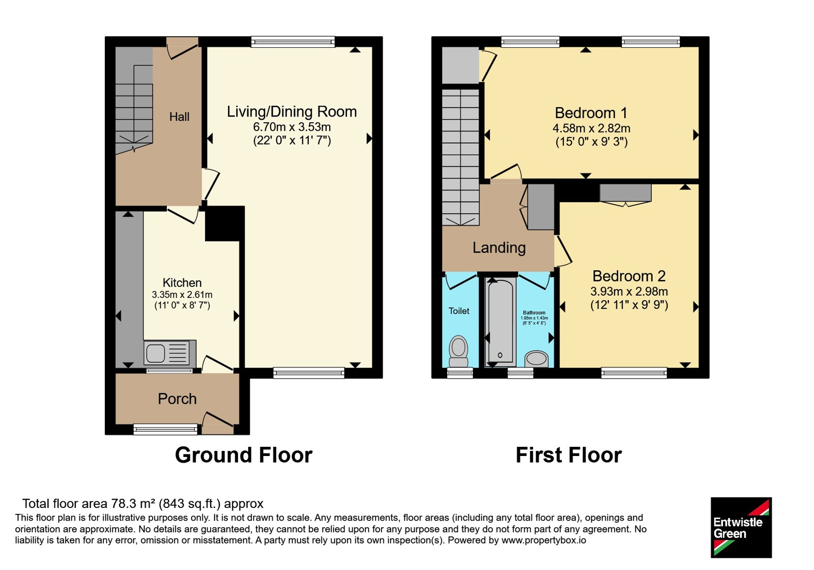 Damson Road, Merseyside floorplan
