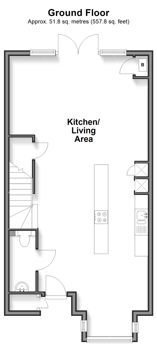 Thalia Way, Rochester floorplan