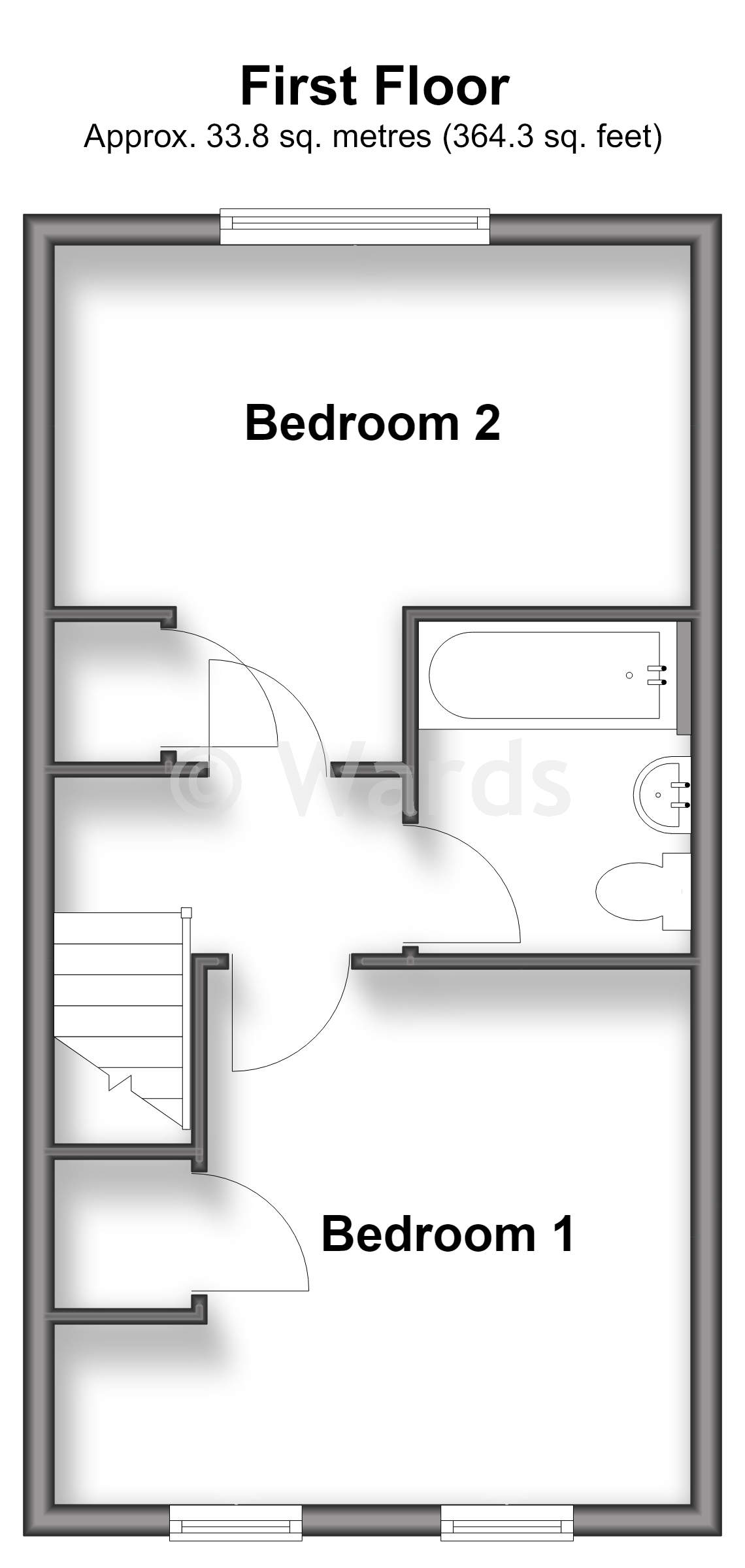 22, Braganza Drive, Tonbridge floorplan