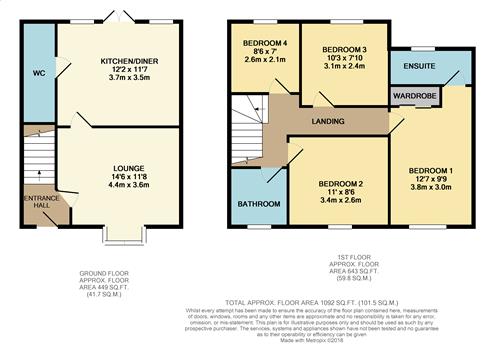 4 Bedrooms Link-detached house for sale in Osier Way, Sible Hedingham, Halstead CO9