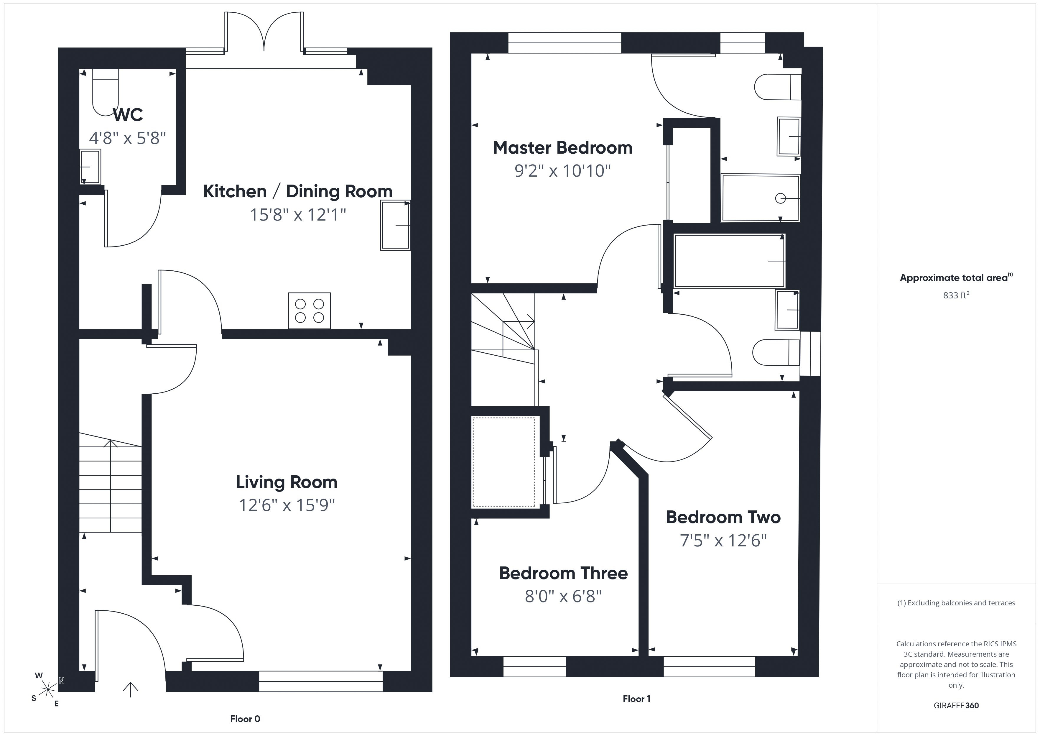 11, Pinto Close, Reading floorplan