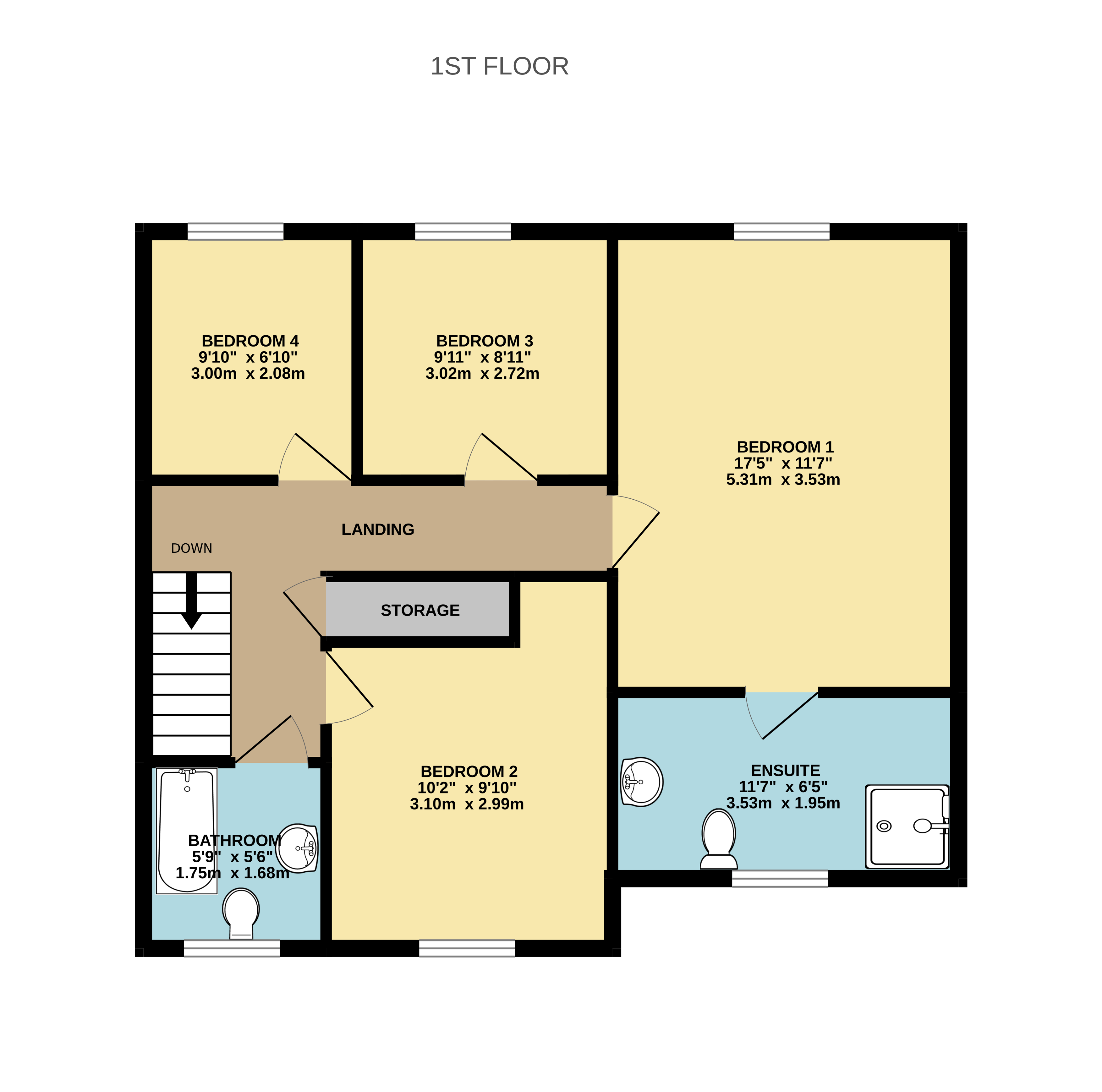 115 Fern Way, Ilfracombe, Ilfracombe floorplan