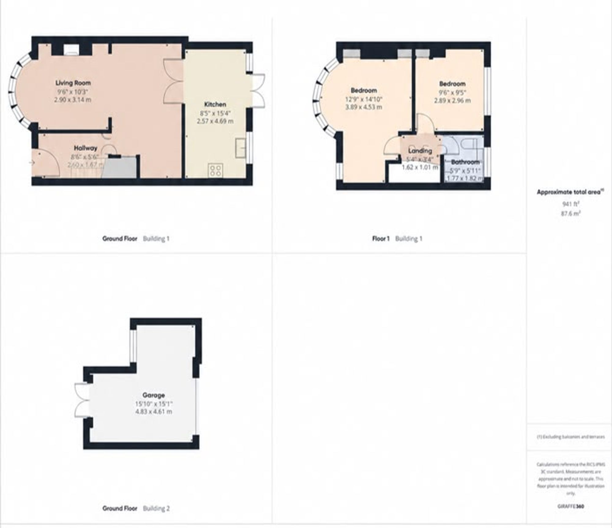 126 Whitby Road, Ruislip floorplan