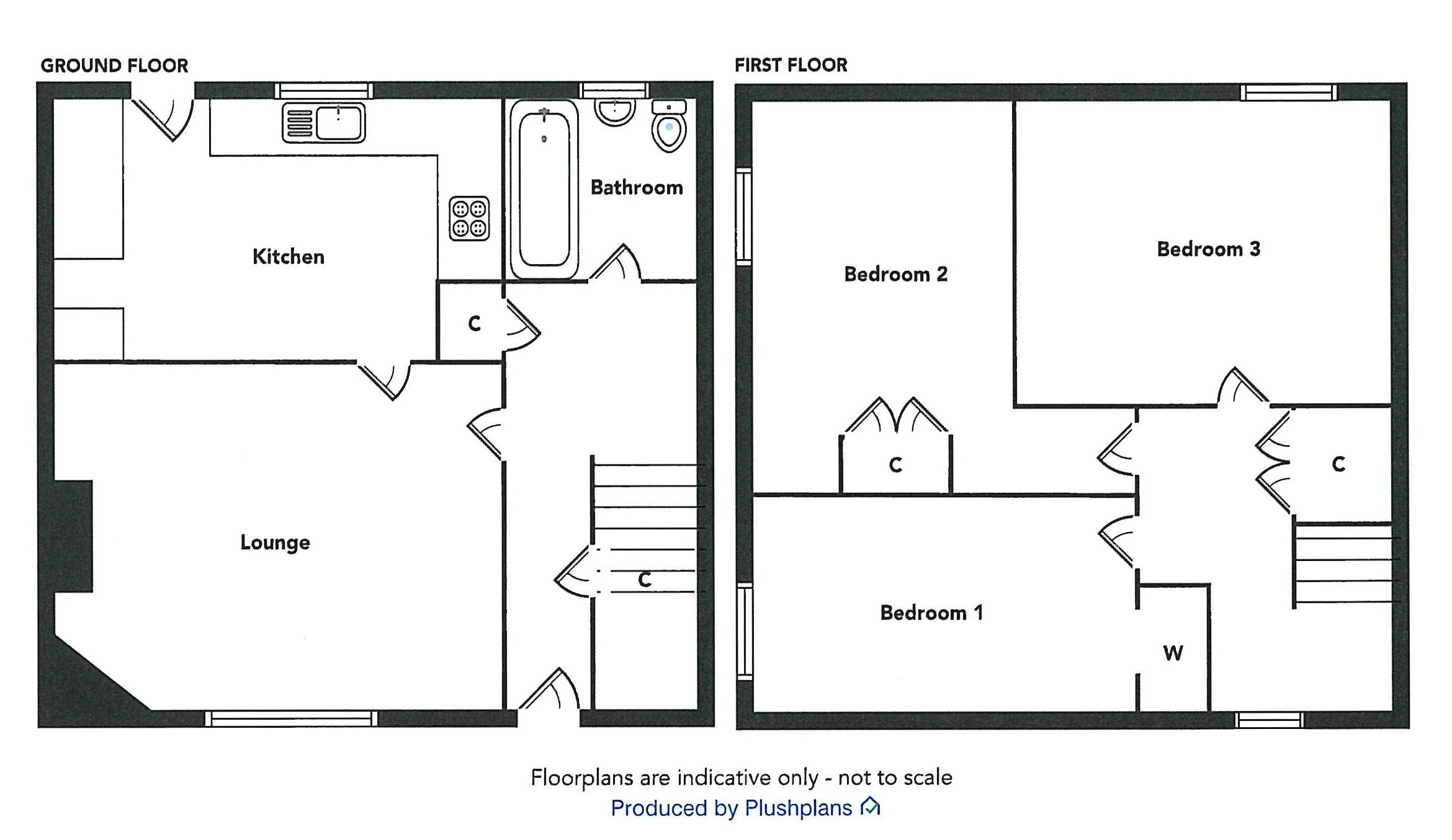39, Bowling Green Road, Port William floorplan