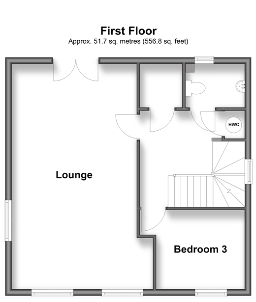 Cedar Avenue, Haywards Heath floorplan