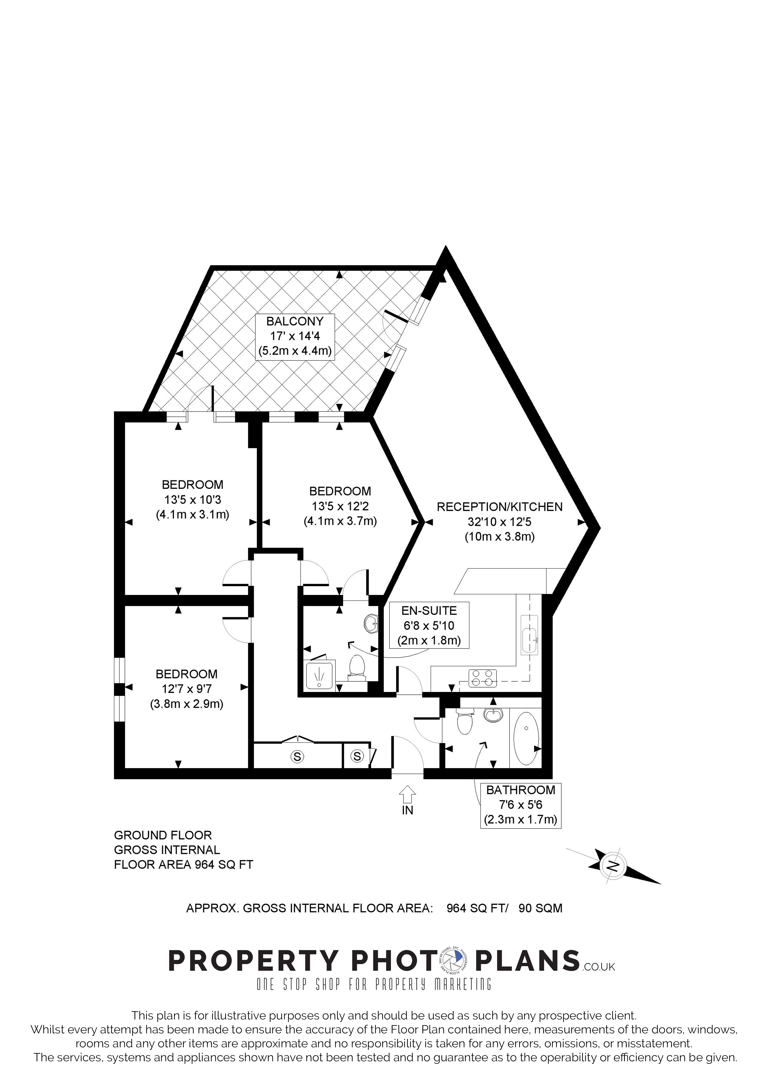 Bejoux Court, Preston Road, Harrow floorplan