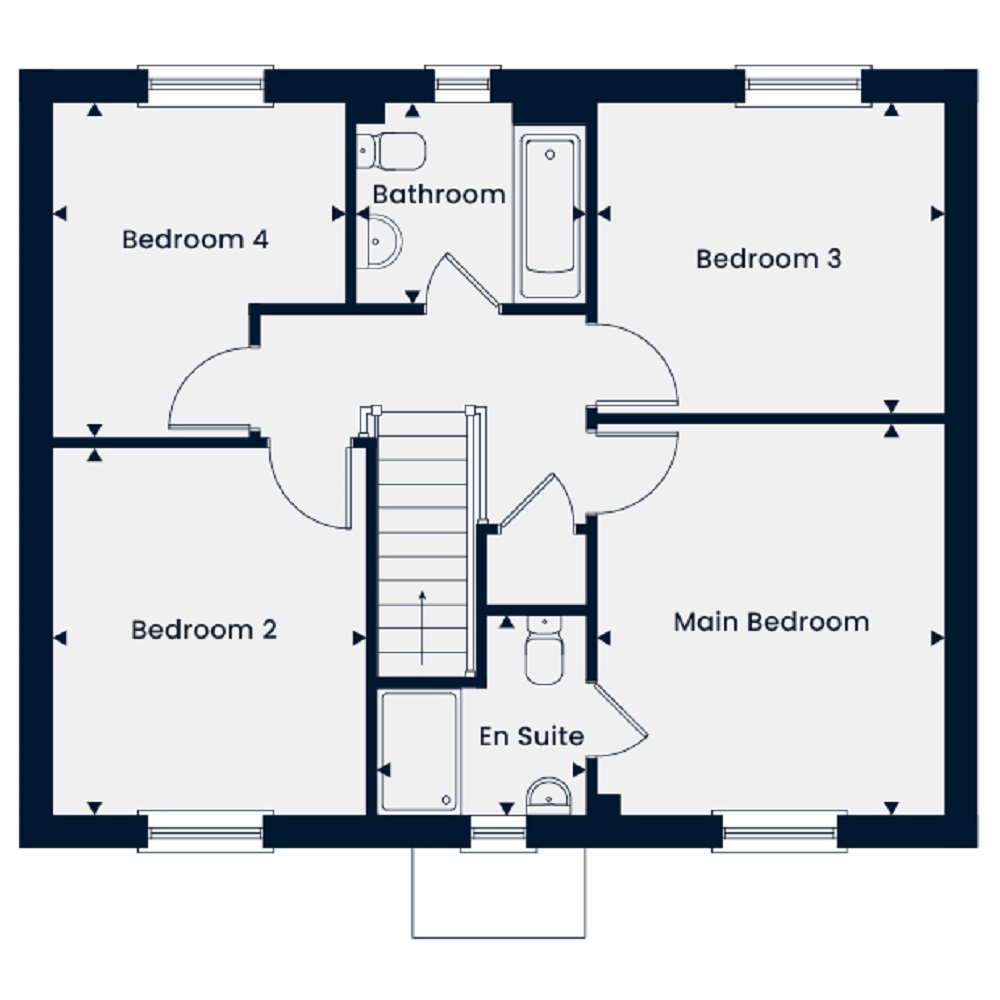 161, Roundhouse Gate, Sorrel Grove, Cringleford floorplan