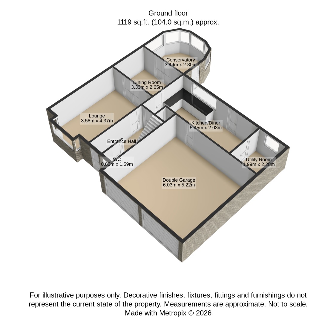 35 Firs Road, Bolton, Lancashire floorplan