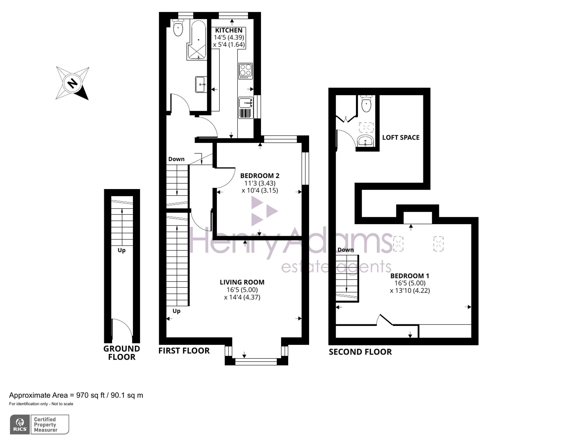 2 bed for sale in Church Road, Selsey PO20 67290961 Zoopla