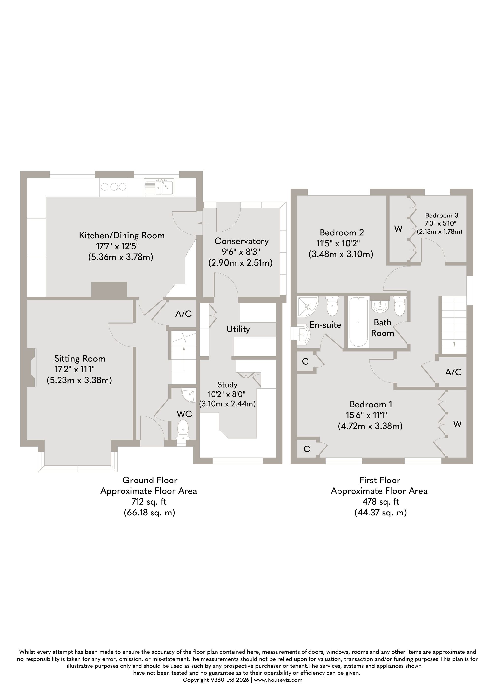 33 Hunters Oak, Thetford floorplan