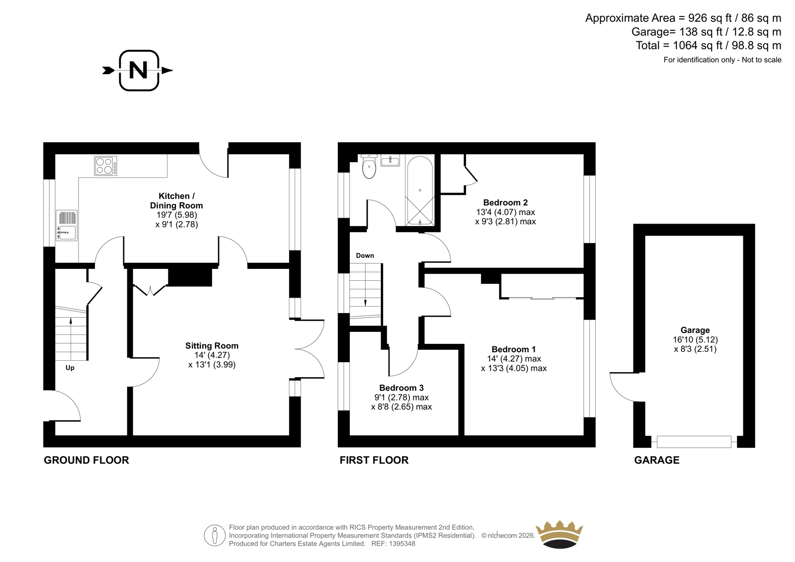 50, Tees Farm Road, Winchester floorplan