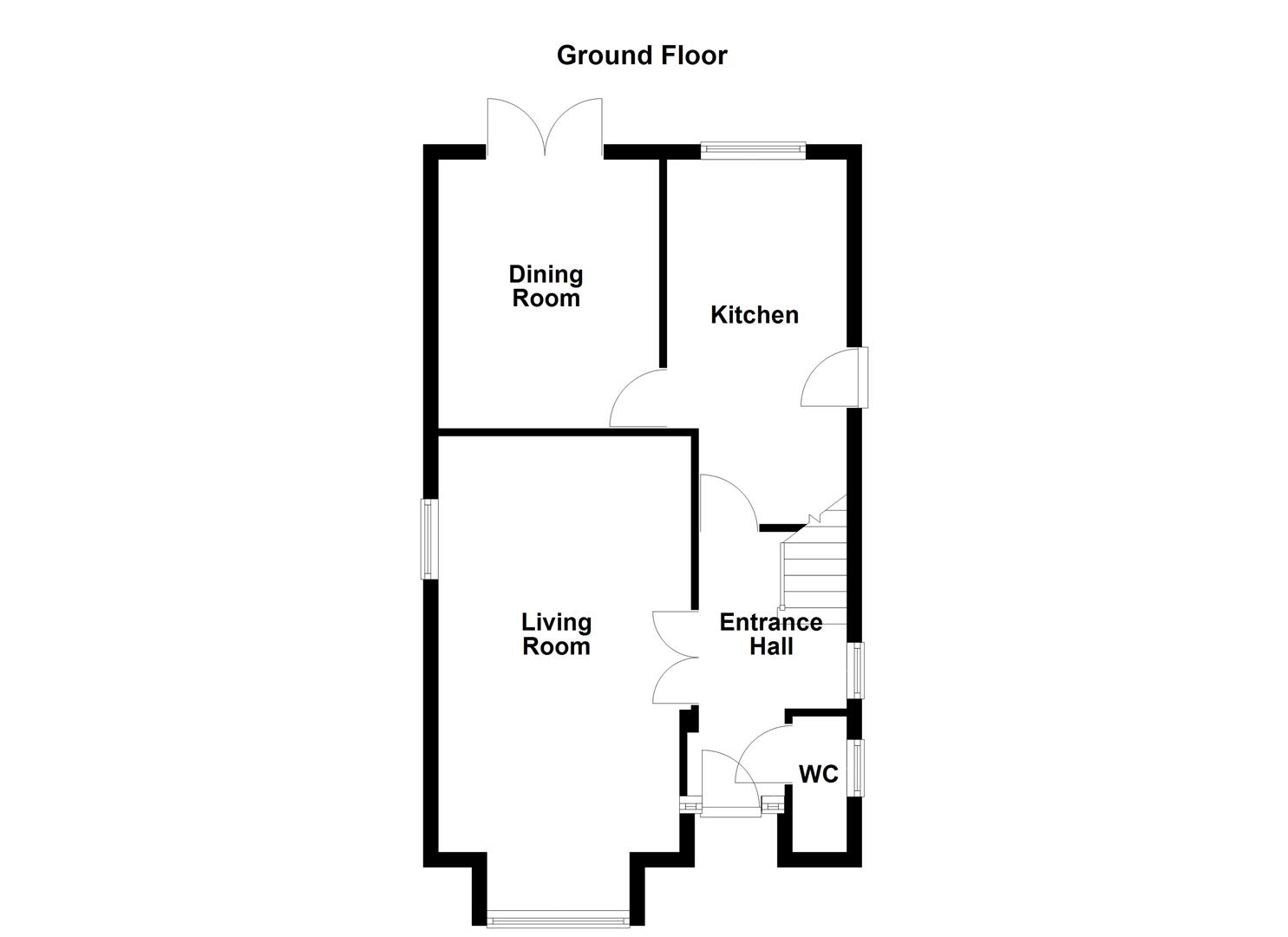 16, High Meadows, Wakefield floorplan