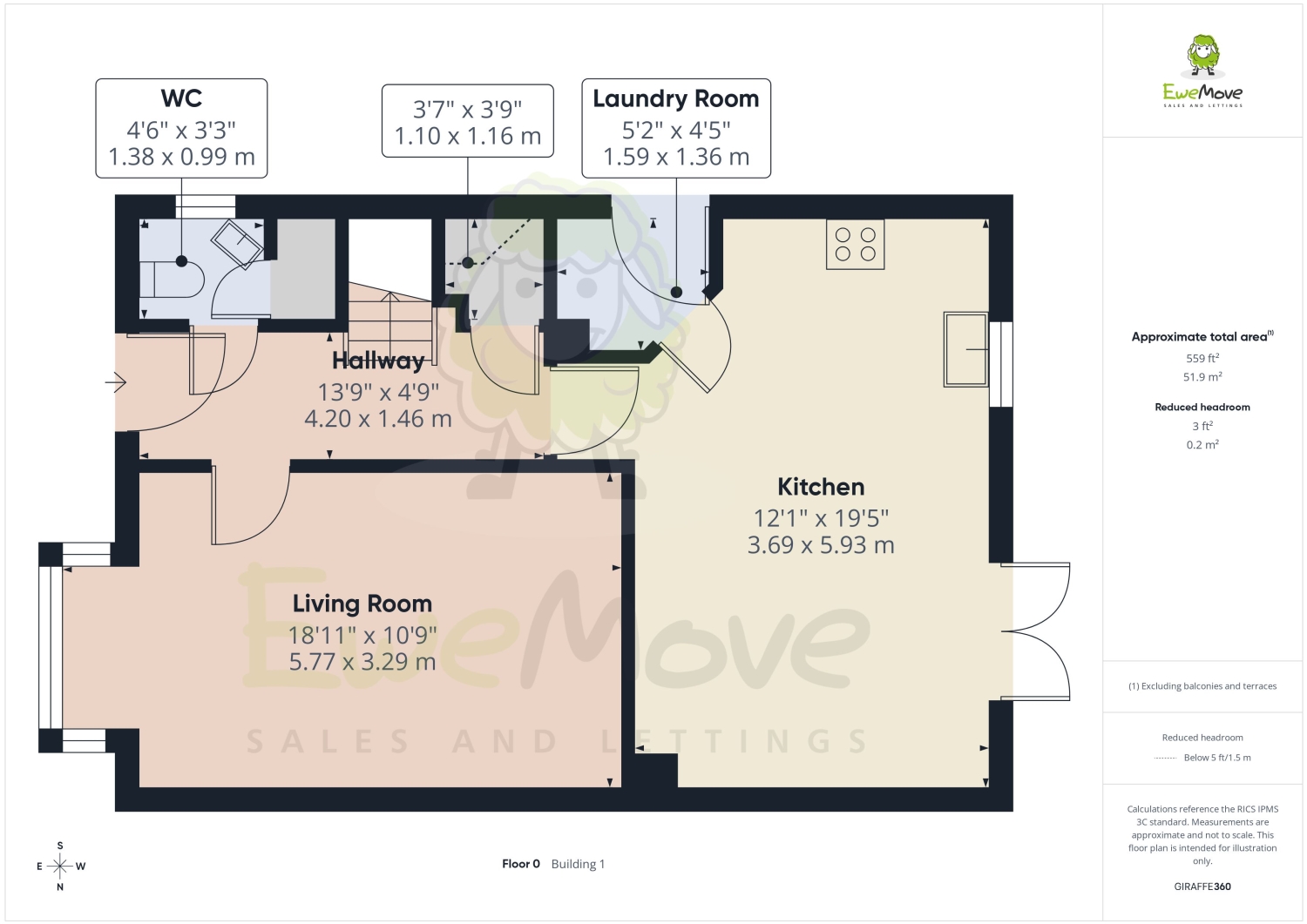 Tubb Way, Basingstoke, RG24 floorplan