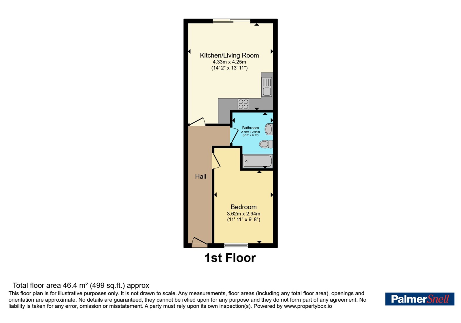 12 Avon Court,, Gravel Lane, Hampshire floorplan