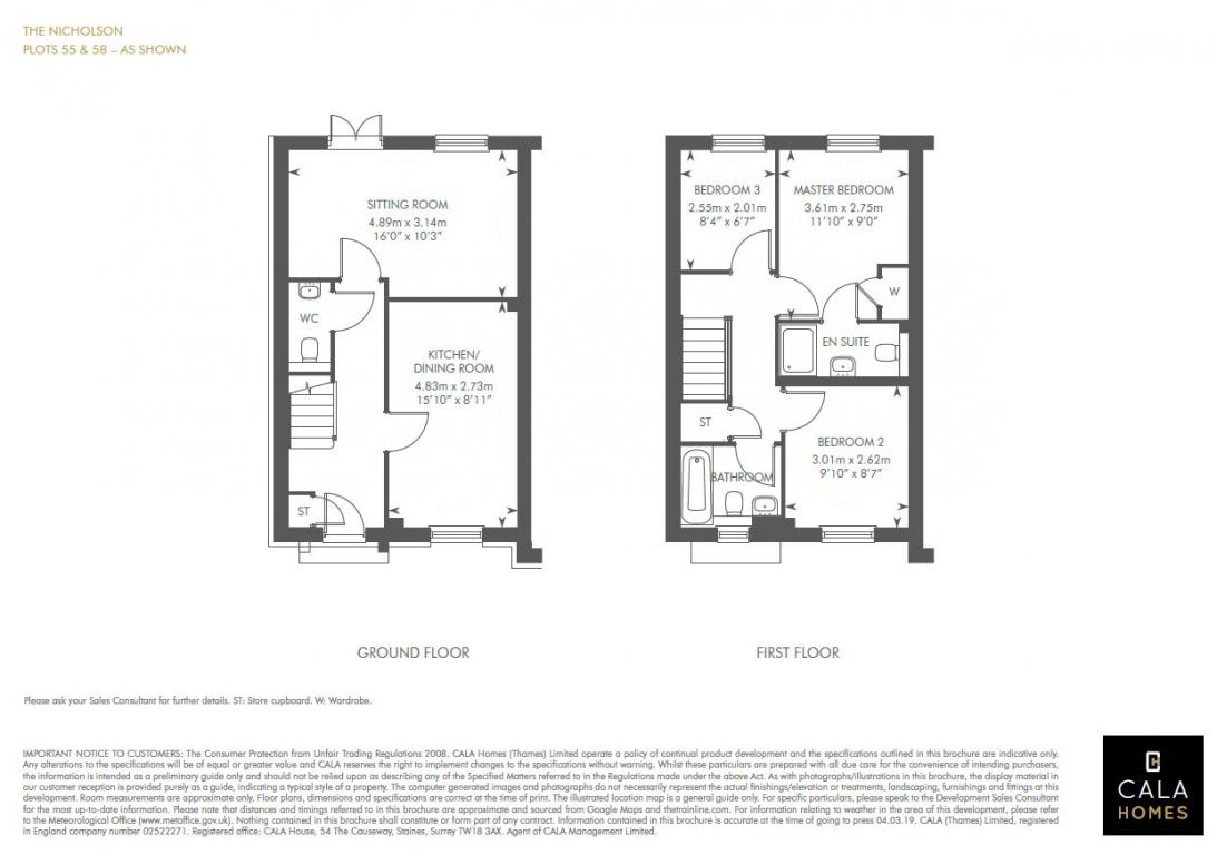 3 Bedrooms Semi-detached house for sale in Wellesley, Aldershot GU11