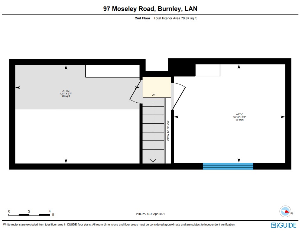 Moseley Road, Burnley, Lancashire BB11, 4 bedroom semidetached house