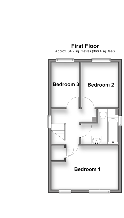 Harvest Ridge Leybourne, West Malling floorplan