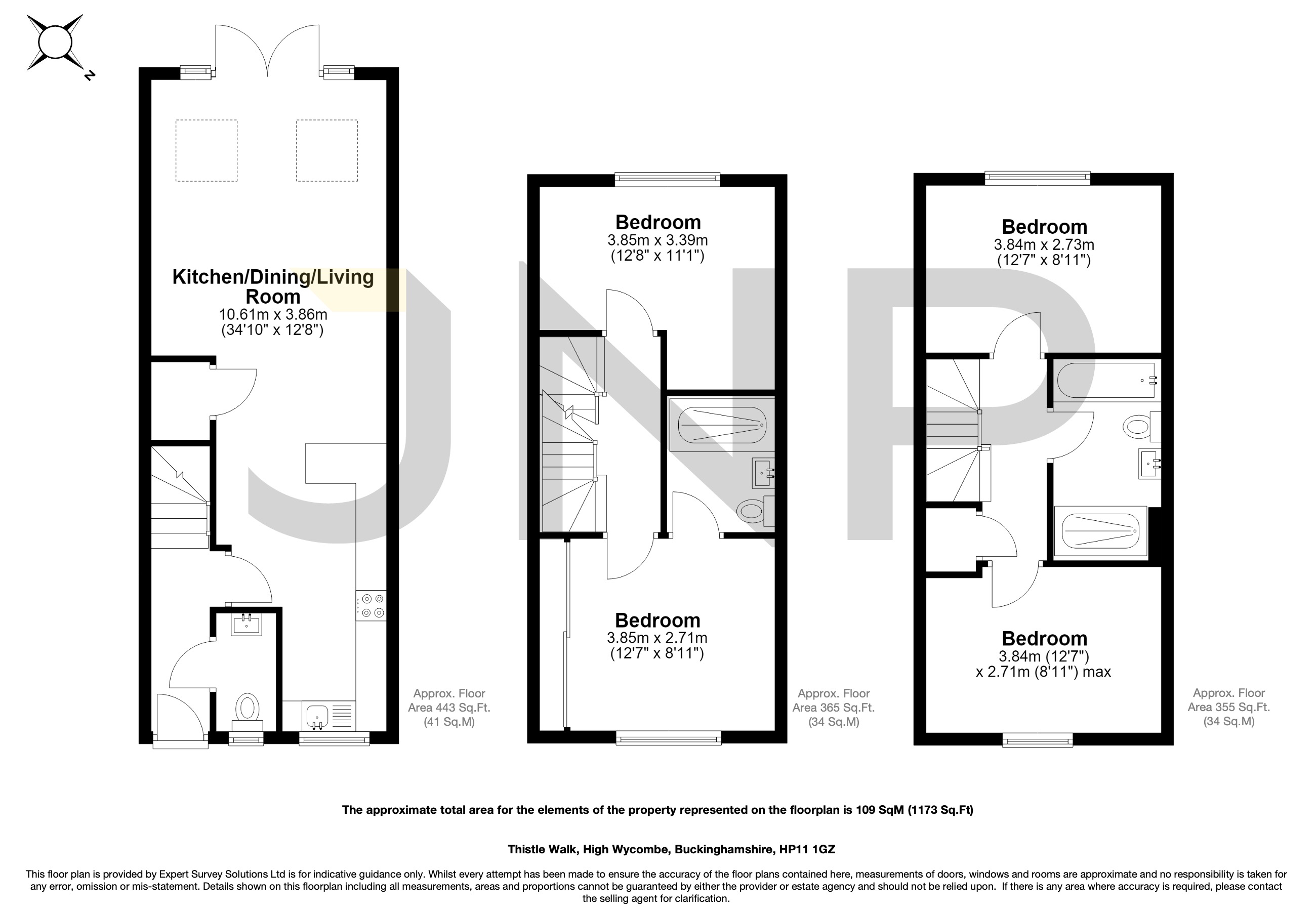 4, Thistle Walk, Buckinghamshire floorplan