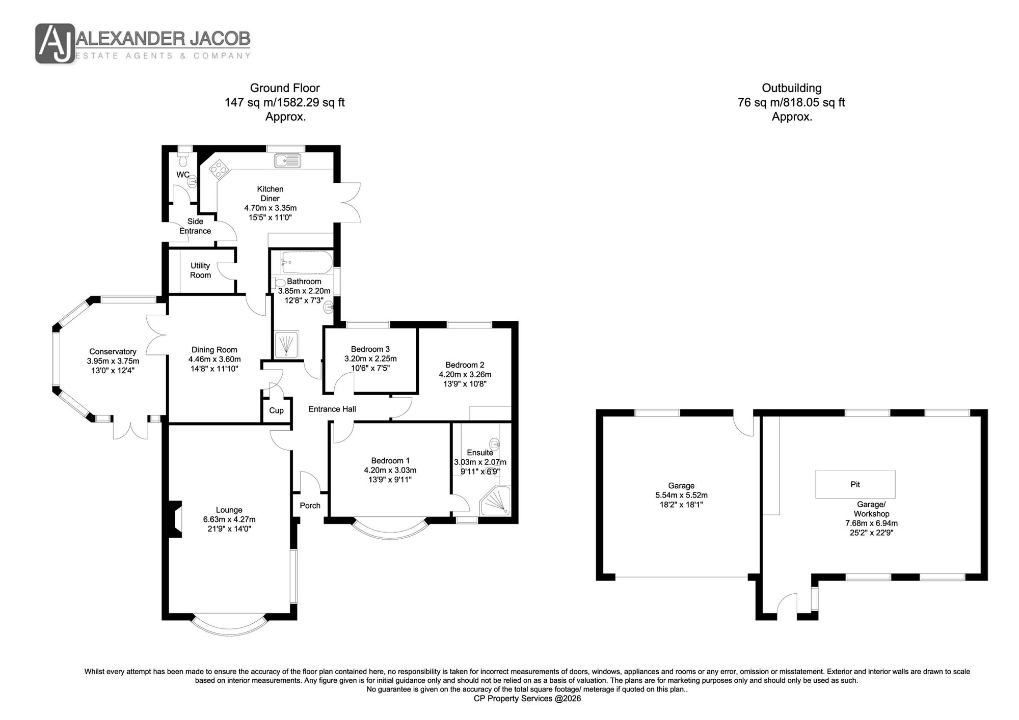 Fields View Broomfield Lane, Doncaster floorplan