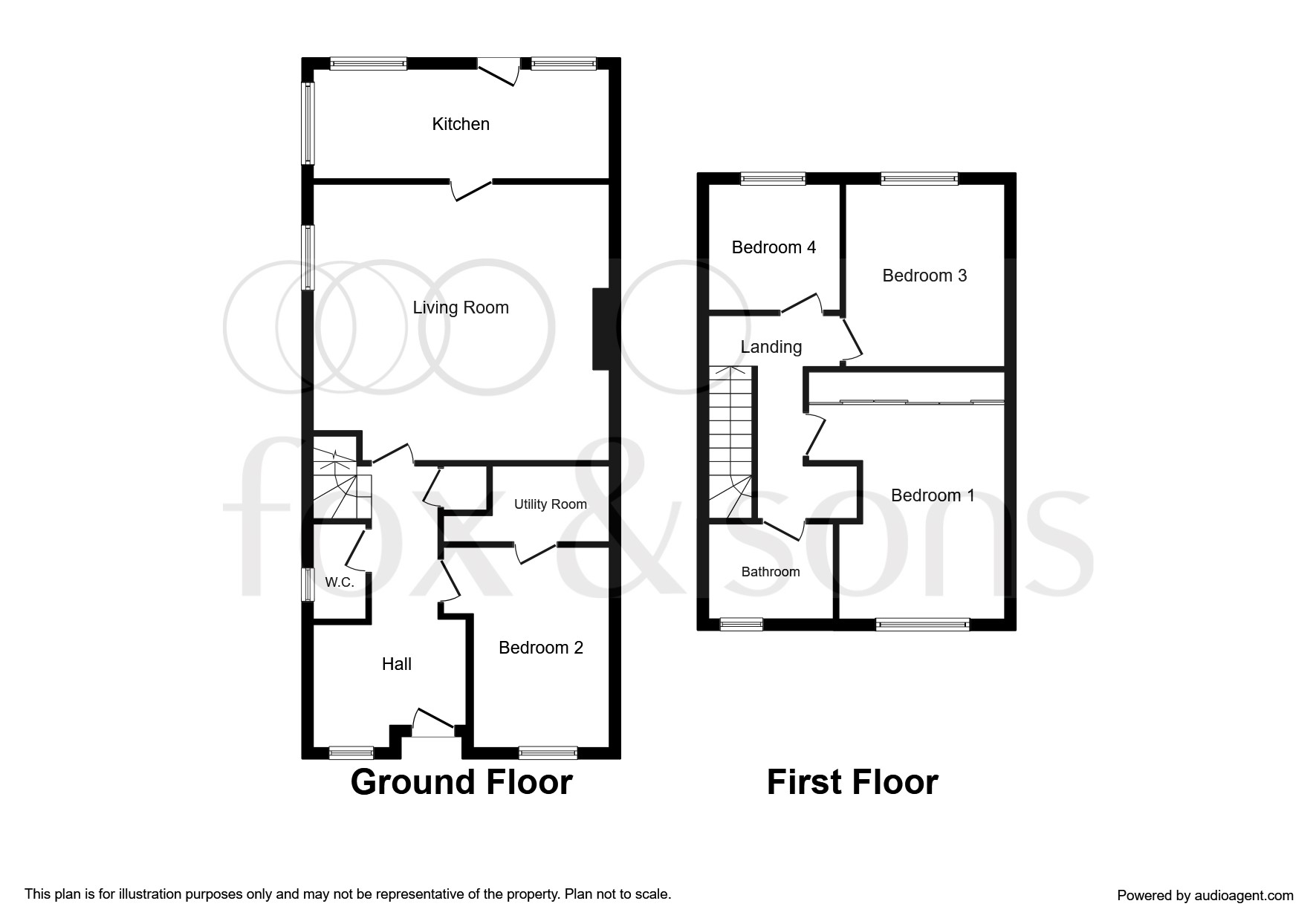 4 Bedrooms Semi-detached house for sale in Old Orchard Place, Hailsham BN27