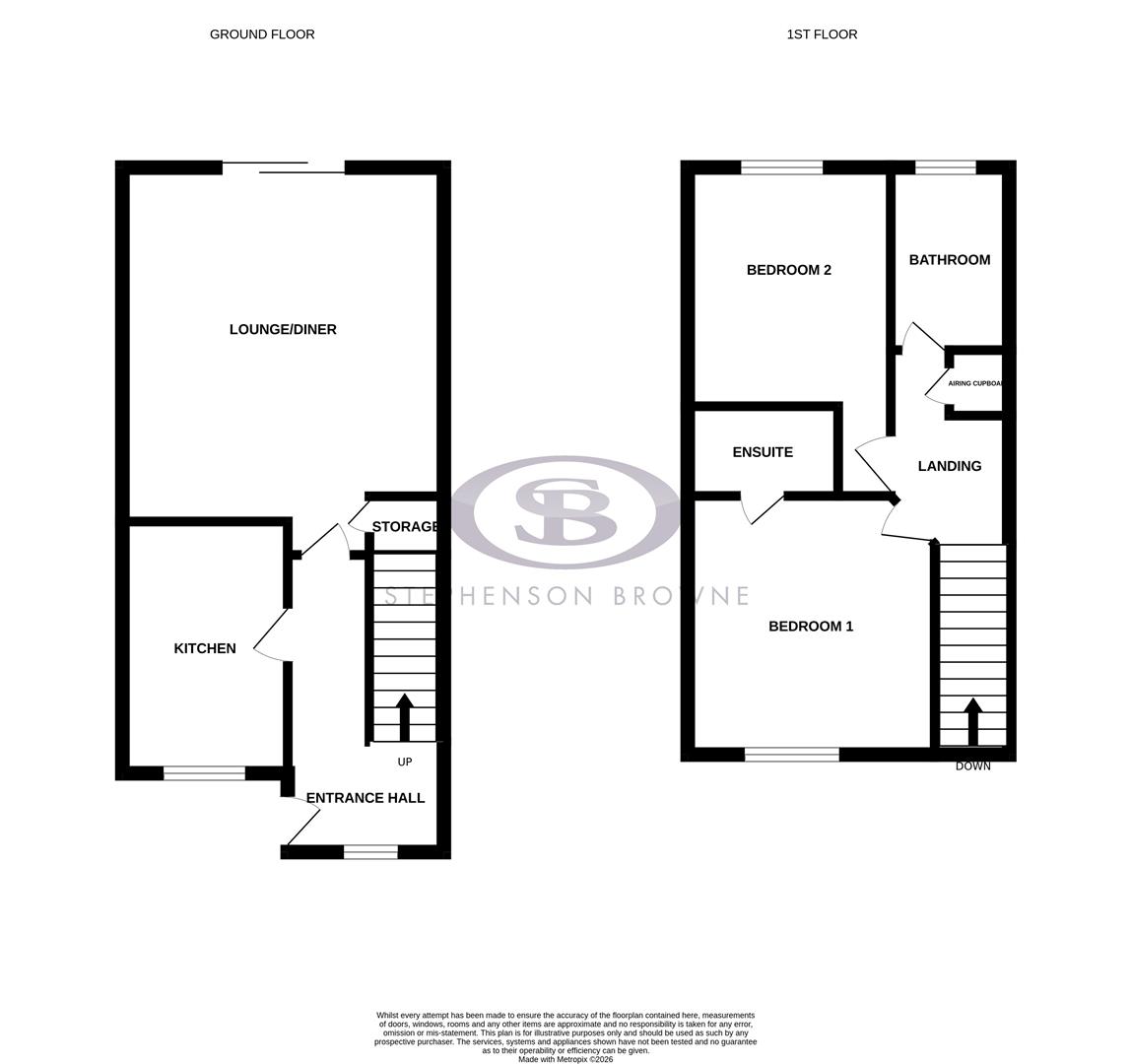 12., Whittaker Close, Crewe floorplan