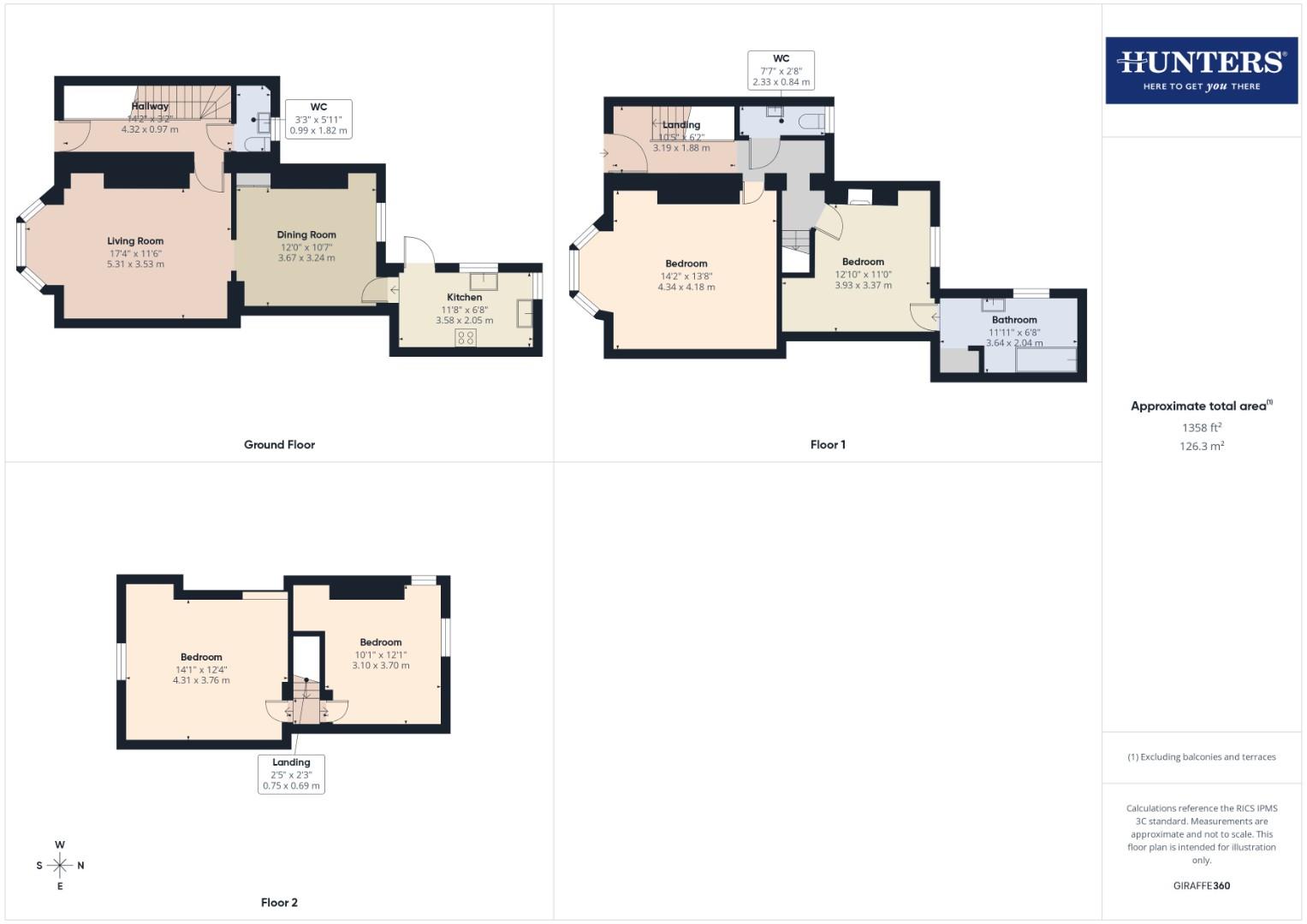 14, St. Johns Avenue, Scarborough floorplan